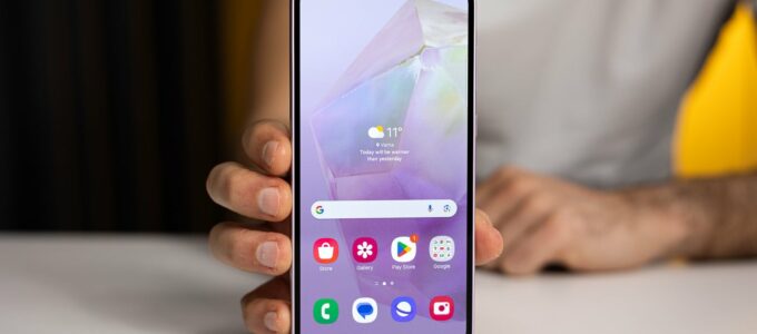 Nový Galaxy A35 5G od Samsungu získal první slevu!