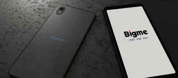 Nový luxusní e-reader s barevným E Ink displejem - jedinečný smartphone!