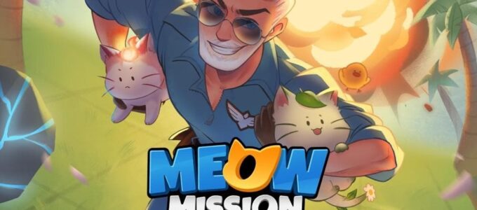 Nový puzzlový titul Meow Mission: Zachraň kočky ve virtuálním i reálném světě