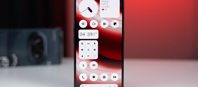 Nový telefon s Androidem 15: Nothing Phone nabízí raný přístup (43 znaků)