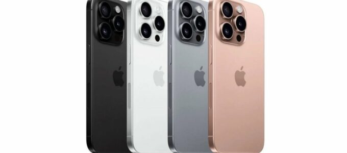 "Odborník na Apple přesně předpovídá barvy pro sérii iPhone 16"
