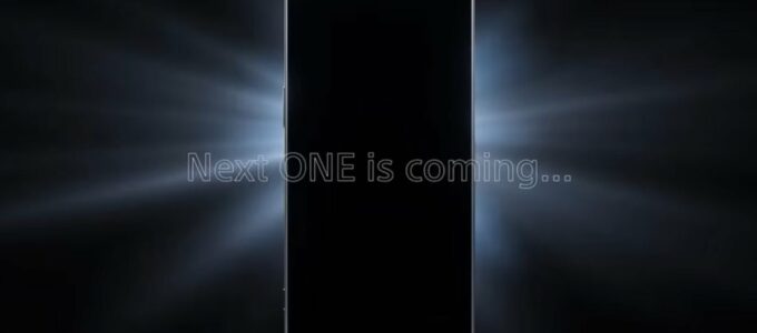 Oficiální video od Sony odhaluje datum odhalení Xperia 1 VI