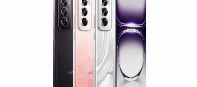 Oppo Reno12 série oficiálně představena: skvělé specifikace, premium design