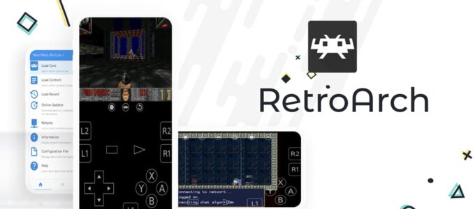 RetroArch aktualizace pro iOS: nové jádra a funkce