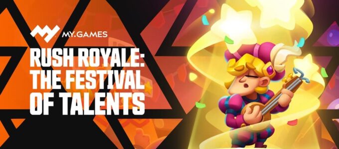 Rush Royale oslavuje 83 milionů instalací s novým Festivalem talentů