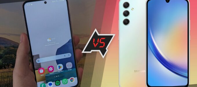 Samsung Galaxy A35 vs. Galaxy A34: Co je mezi nimi jiného?