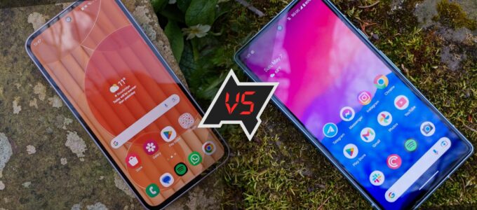 Samsung Galaxy A35 vs. Google Pixel 7a: Jak vybrat svůj další střední telefon