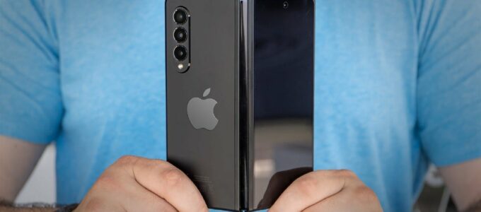 Samsungova „tlustší“ řešení může zmenšit viditelnou rýhu na skládacím iPhonu