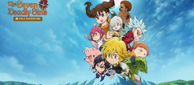 Seven Deadly Sins: Idle přichází na iOS a Android – zjisti víc!