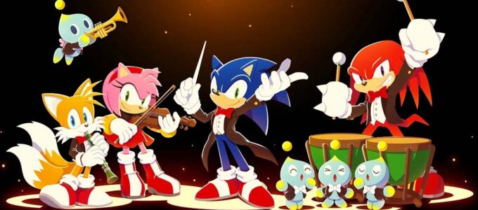 Sonic Symphony: Nová data pro koncerty se živou hudbou z herní série