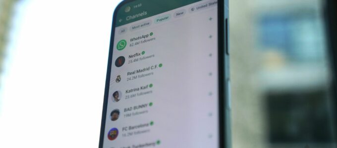 Správa kanálů na WhatsApp z více zařízení brzy možná