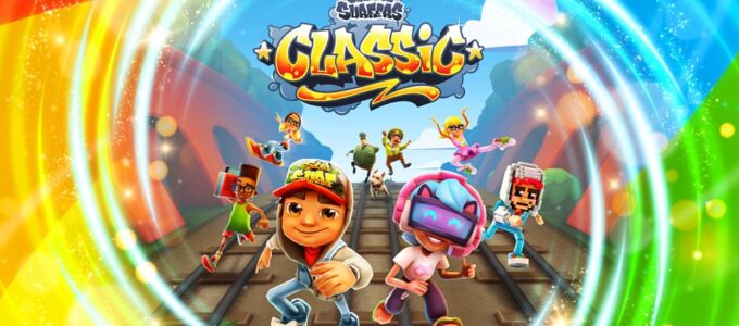 Subway Surfers se vrací s ikonickým původním vzhledem - Subway Surfers Classic