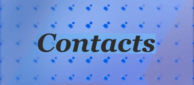 Upozornění z Google Contacts widgetů - novinka!