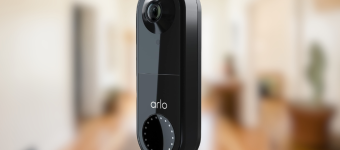 Ušetřete téměř 50% na Arlo videodomovrátce a zabezpečte svůj domov levně
