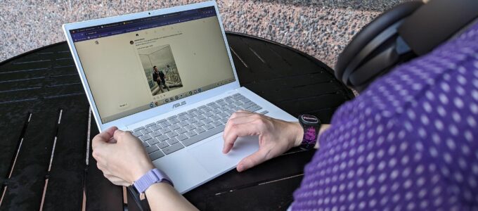 Vylepšená galerie na Chromebooku jako Google Photos