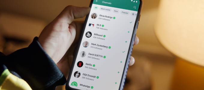 WhatsApp zjednodušuje vyhledávání nových kanálů