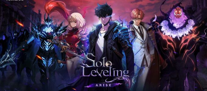 Žebříček Solo Leveling: Arise: Nejsilnější hrdinové v akci!