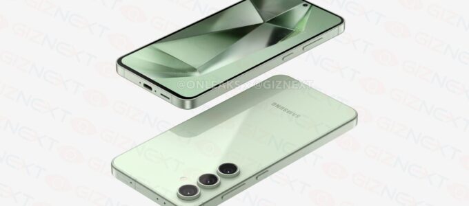 Galaxy S24 FE: Nové rendery odhalují vlajkový design Samsungu