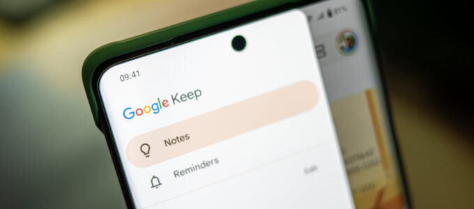 Google Keep konečně získává žádanou funkci změny velikosti okna