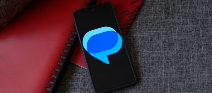 Google Messages schovává rozepsané zprávy při opuštění konverzace