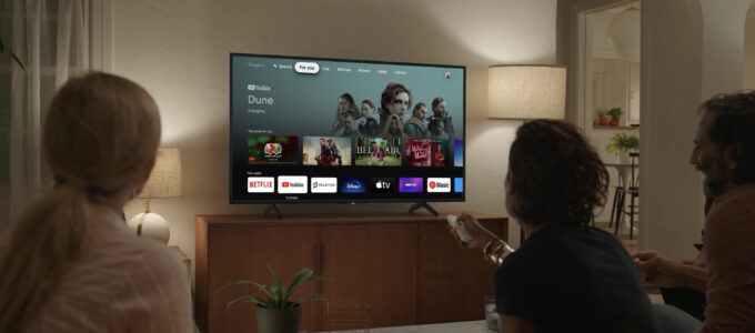 Google TV představuje další sadu reklam pro inzerenty