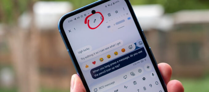 Jak upravit texty ve zprávách Google Messages