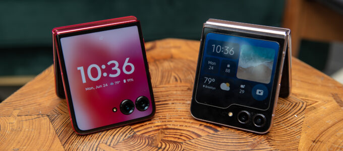 Motorola Razr Plus 2024 vs. Samsung Galaxy Z Flip 5: Který je lepší?