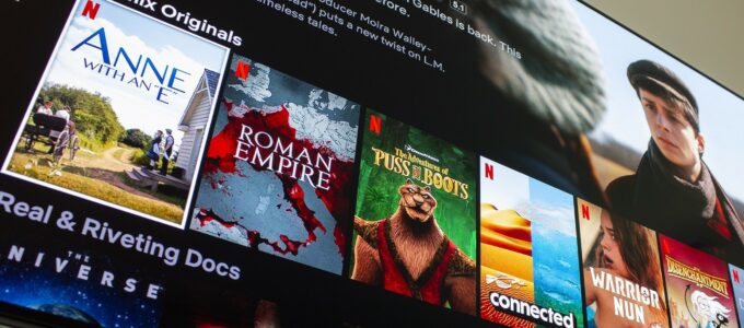 Netflix testuje nové změny v rozhraní pro chytré televize