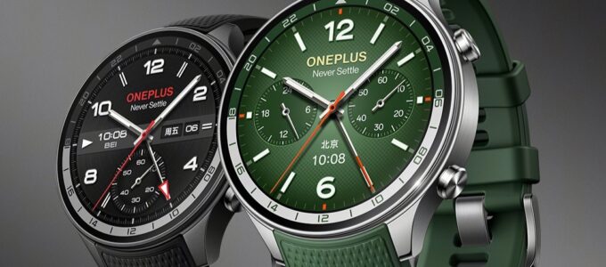 OnePlus Watch 2: Novinka s eSIM podporou debutuje v Číně