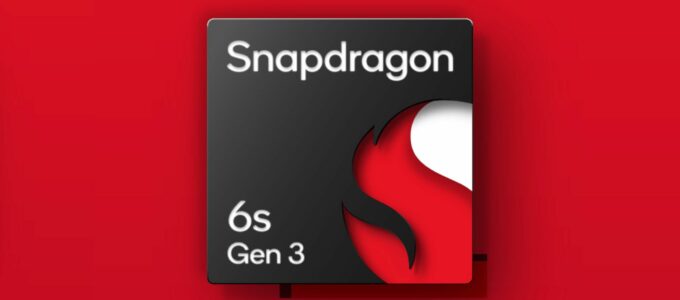 Qualcomm nenápadně uvádí Snapdragon 6s Gen 3 SoC