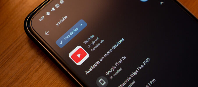YouTube testuje novou funkci spánku pro Android aplikaci