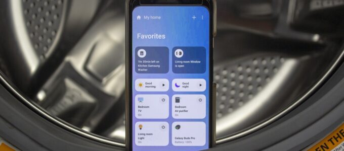 Aktualizace Samsung SmartThings umožňuje sdílení rutin a více