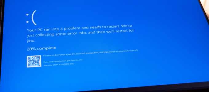Globální výpadek Microsoft Windows narušil služby po celém světě