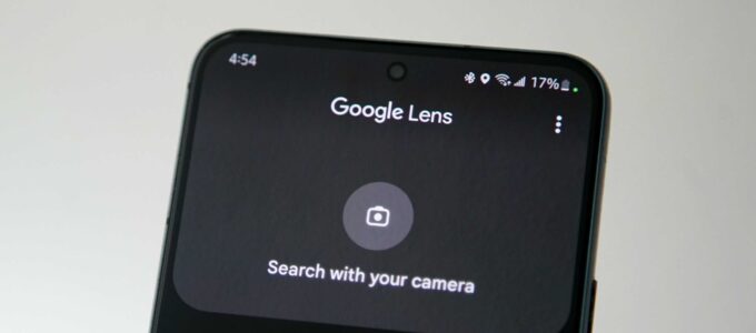 Google Lens nabízí mřížkový pohled pro historii vizuálního hledání