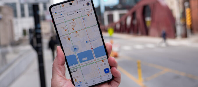 Google Maps zahajují redesign uživatelského rozhraní na Androidu