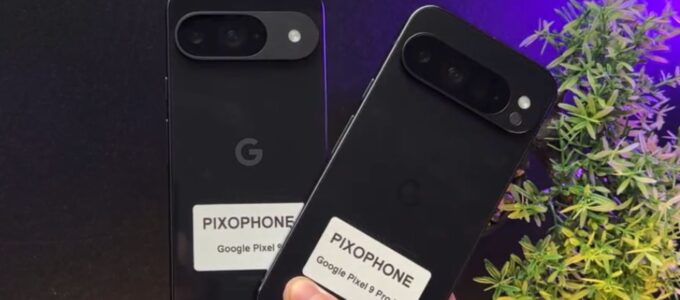 Google Pixel 9 Pro a 9 Pro XL odhaleny na TikToku