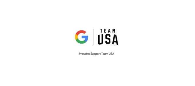 Google podporuje Team USA a propaguje své produkty