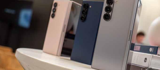 Jakou barvu Samsung Galaxy Z Fold 6 si vybrat?