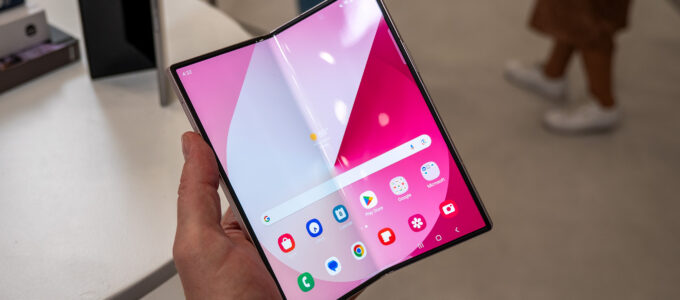 Je Samsung Galaxy Z Fold 6 vodotěsný?