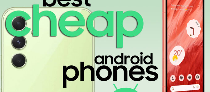 Nejlepší levné Android telefony 2024