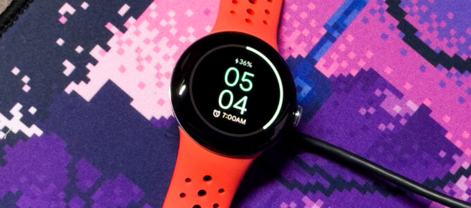 Nová aktualizace softwaru je nyní k dispozici pro Google Pixel Watch