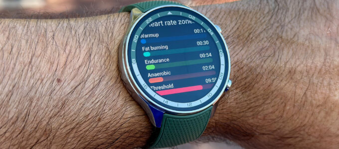 OnePlus Watch 2R překonaly má očekávání ve fitness!