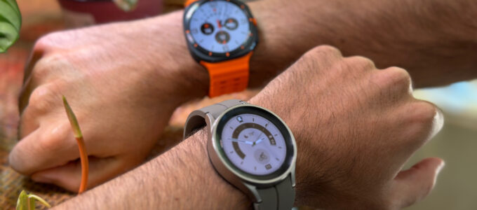 Samsung Galaxy Watch Ultra vs. Watch 5 Pro: Má smysl upgrade?