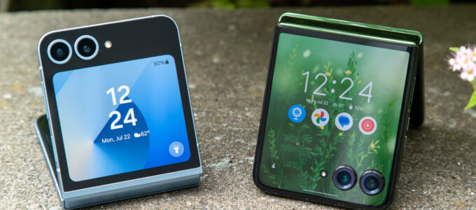 Samsung Galaxy Z Flip 6 vs. Motorola Razr Plus 2024: Rozdílné tahy
