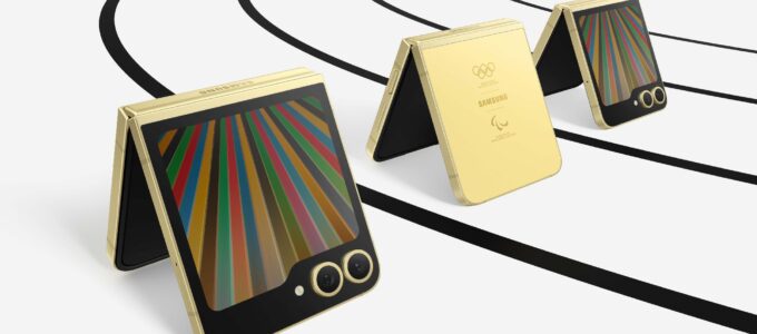 Samsung uvádí Galaxy Z Flip 6 ve speciální olympijské edici