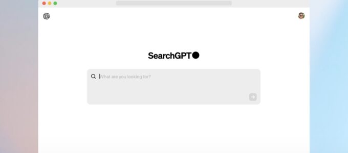 SearchGPT od OpenAI míří na Google, čekací listina je otevřena