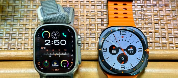 Srovnání Samsung Galaxy Watch Ultra a Apple Watch Ultra 2: Které vybrat?