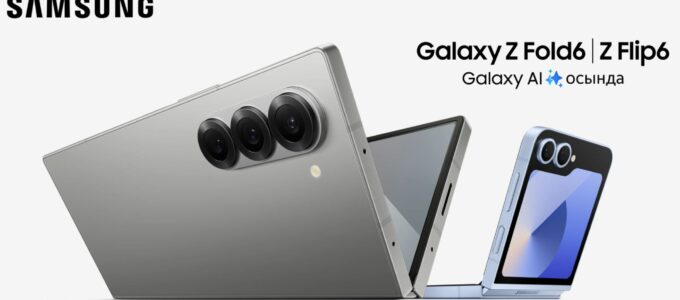 Únik specifikací Galaxy Z Fold 6 a Z Flip 6: Vše odhaleno!