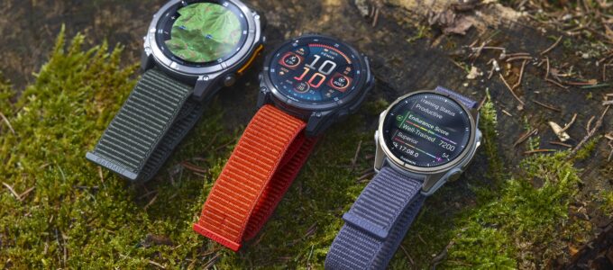 Garmin uvádí Fenix 8 a Enduro 3, končí s Epix: novinky a vylepšení