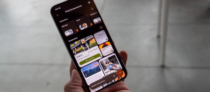 Google spojí Pixel Screenshots s Circle pro snadné vyhledávání